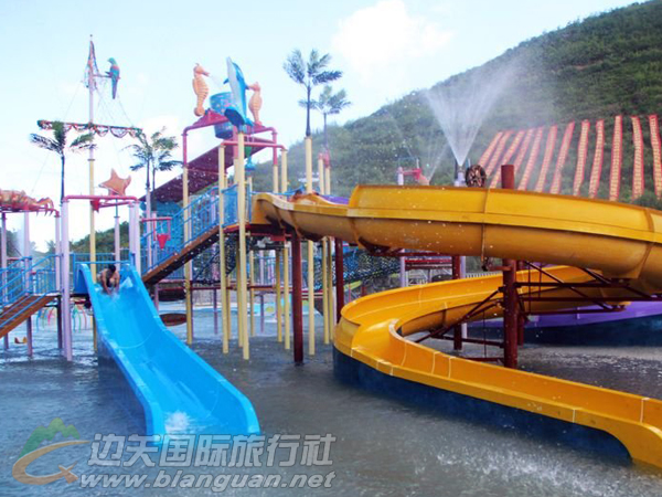 东兴意景园·水世界精彩图片