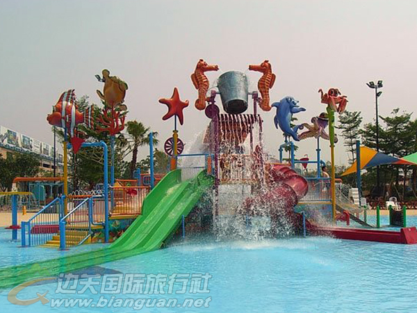 东兴意景园·水世界精彩图片