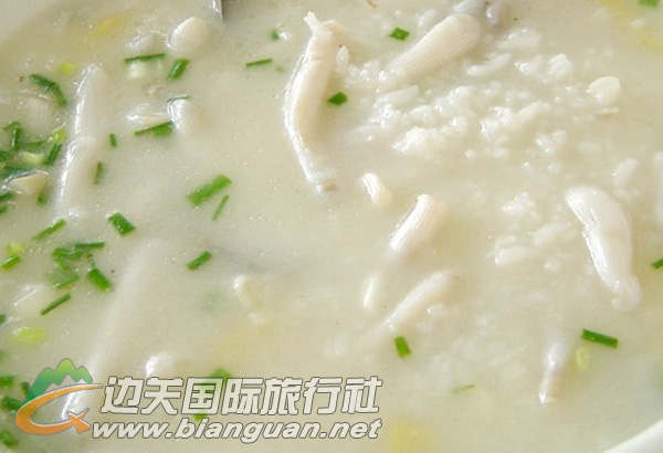 东兴沙虫粥