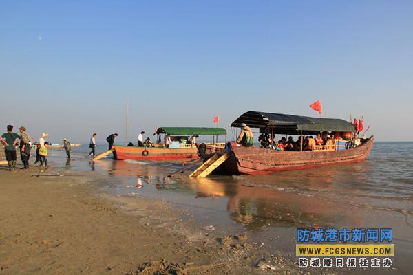 东兴金滩