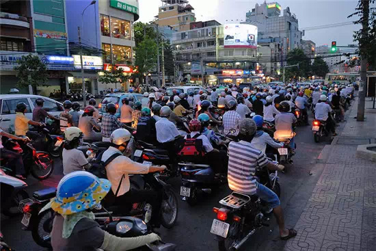 第九次心动——胡志明市