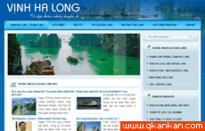 越南下龙湾（http://www.halong.org.vn/）