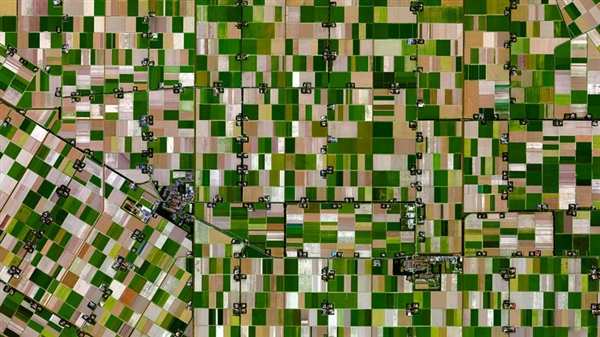 Google地球看世界：人类文明如此震撼！