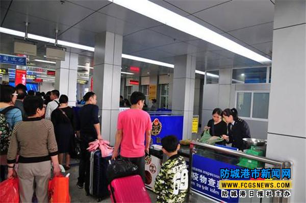 东兴春节旅游