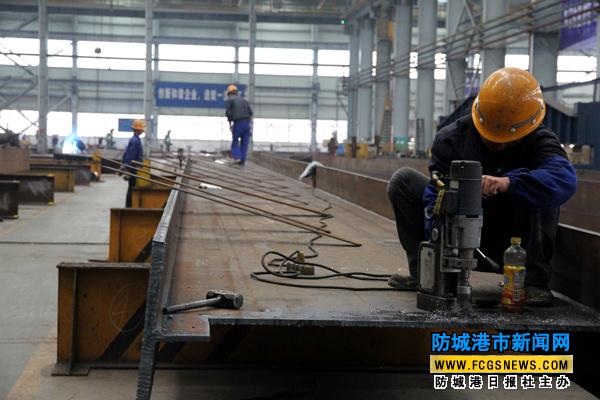 防城港市工业经济实现“开门红”