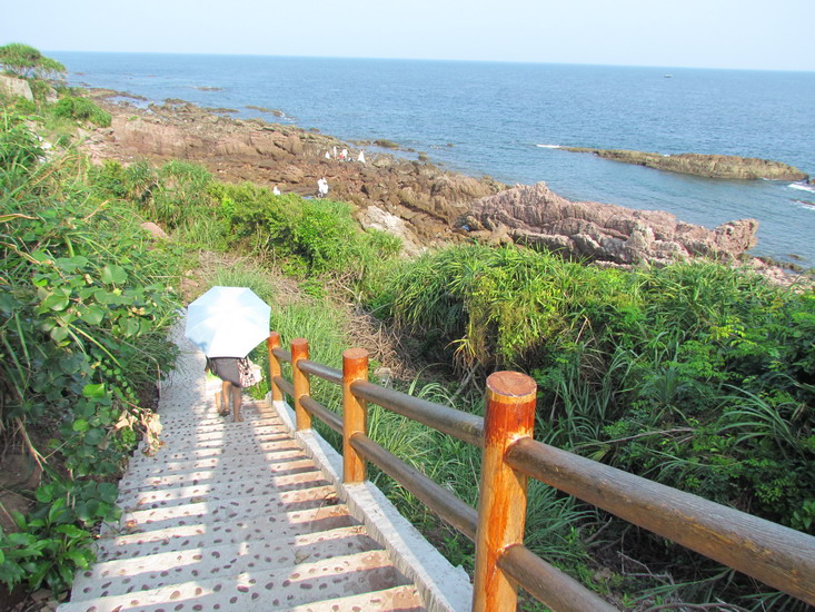 防城港市白龙怪石滩旅游景区