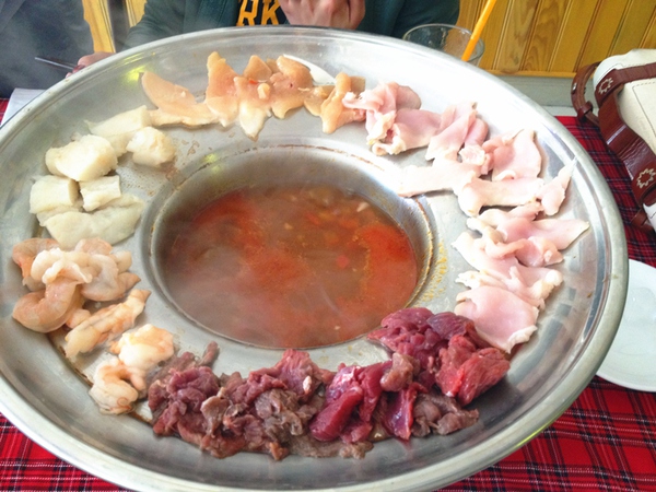 越南火锅，海鲜火锅，特色火锅