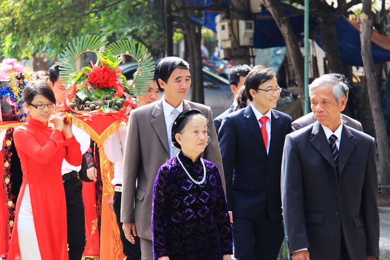 父母终于把新人迎来了