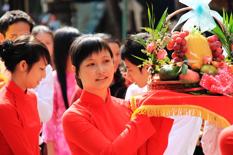 迎新的美女