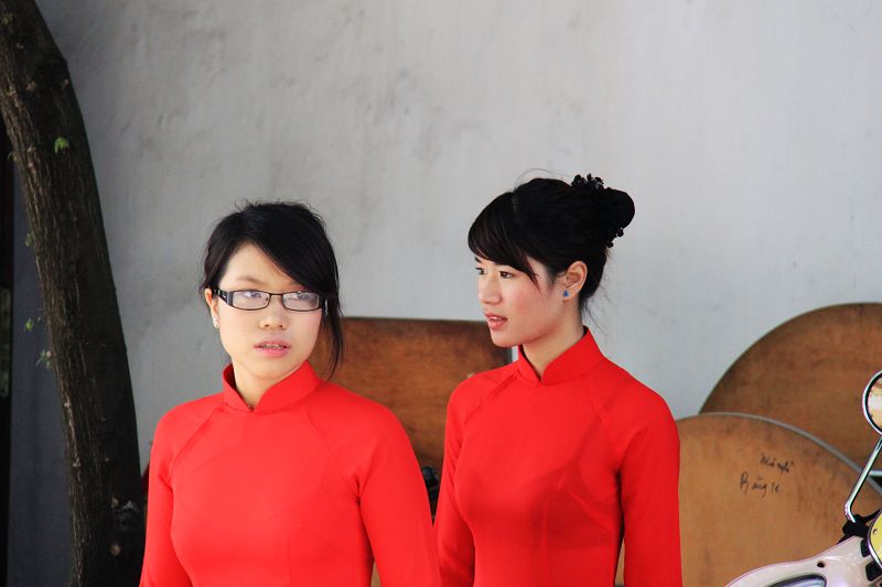 美妙的少女