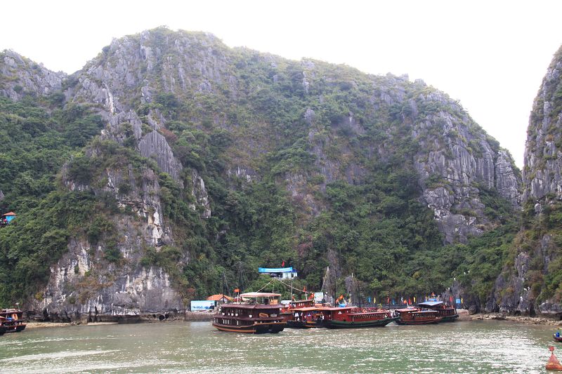 越南吉婆岛海上风光