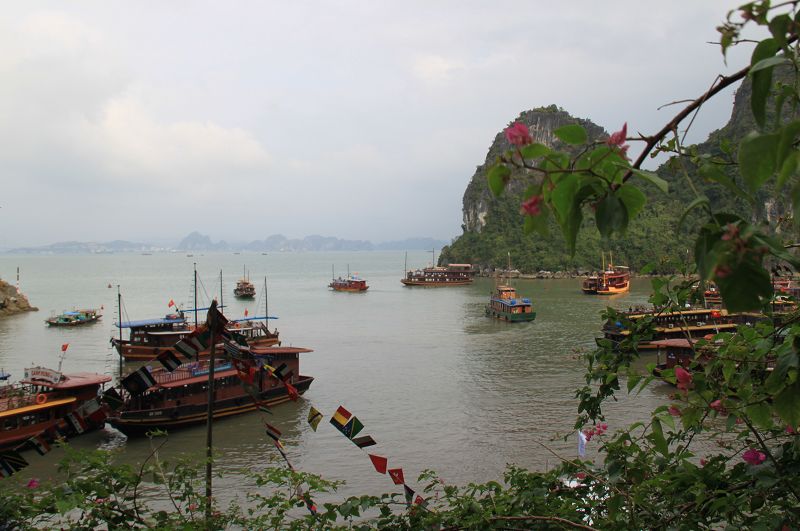 越南吉婆岛小港