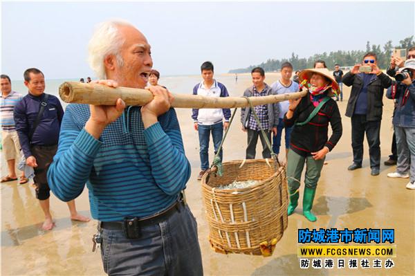 防城港市野人谷•海迎门精品旅游线路推介会举办