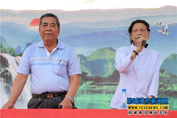 东兴江平镇城北“三月三”歌圩开唱 想唱你就来