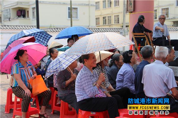 东兴江平镇城北“三月三”歌圩开唱 想唱你就来