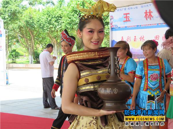 “中国旅游日”广西分会场暨乐游广西（防城港）夏季推广活动