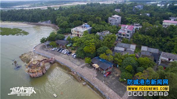 防城港簕山古渔村