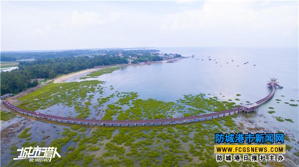 防城港簕山古渔村