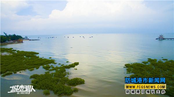 防城港簕山古渔村