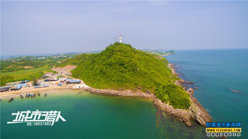 航拍防城港怪石滩风光！发现惊天“大鳄”！
