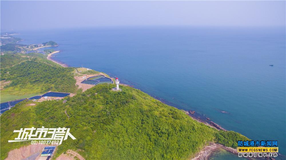 航拍防城港怪石滩风光！发现惊天“大鳄”！