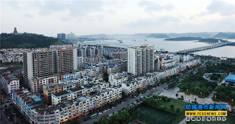 城在海中 海在城中
