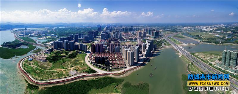 城在海中 海在城中
