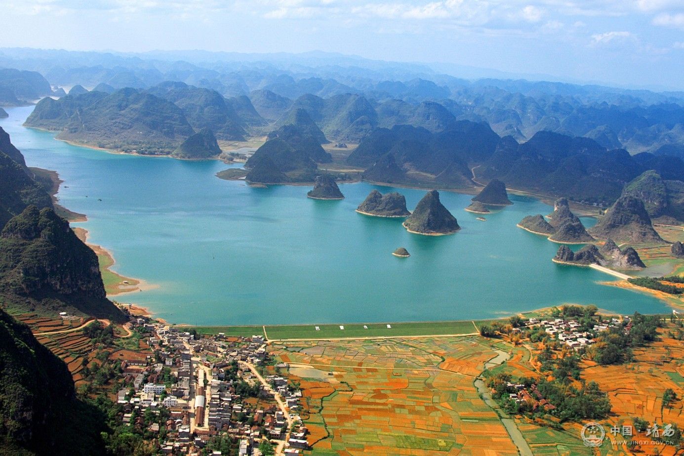 靖西渠洋湖景区