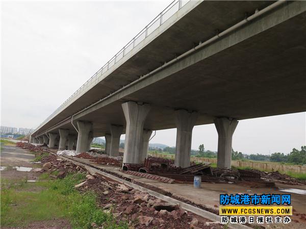 中越北仑河公路二桥将于今年7月底完成主体工程建设，年内可通车