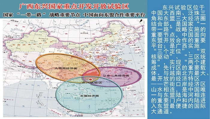 广西东兴国家重点开发开放试验区