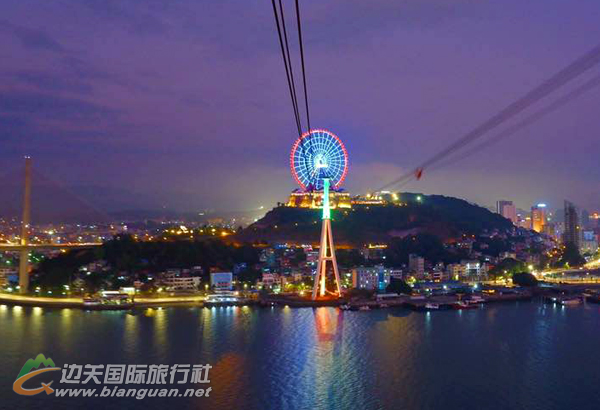 [自由行]【摩天夜色】越南下龙湾、摩天轮、缆车2天1晚游（小包团自由行，自助游）