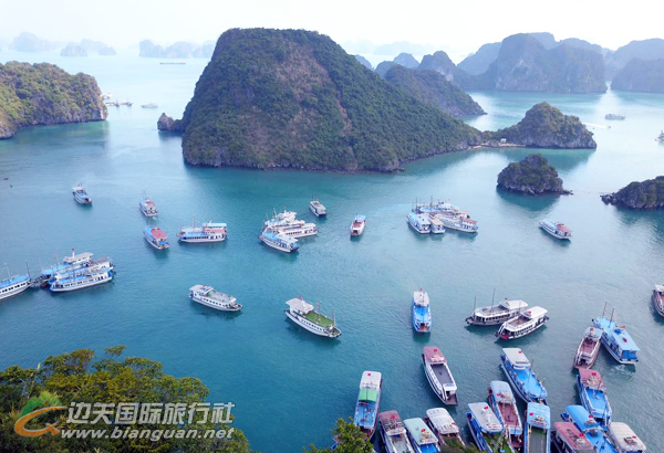 [跟团游]【尊享越南】越南芒街、下龙湾、河内、三金禅院4天3晚世界遗产游（已含天堂岛+快艇+月亮湖+迷宫仙境，护照团）