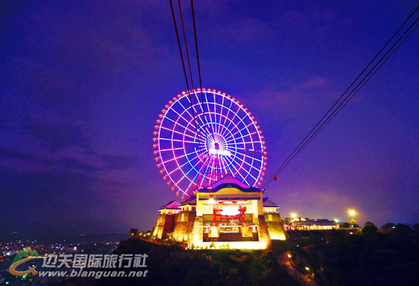 [自由行]【海上古帆船】越南下龙湾（海上过夜）、摩天轮、缆车、古帆船3天2晚游（小包团自由行，自助游）