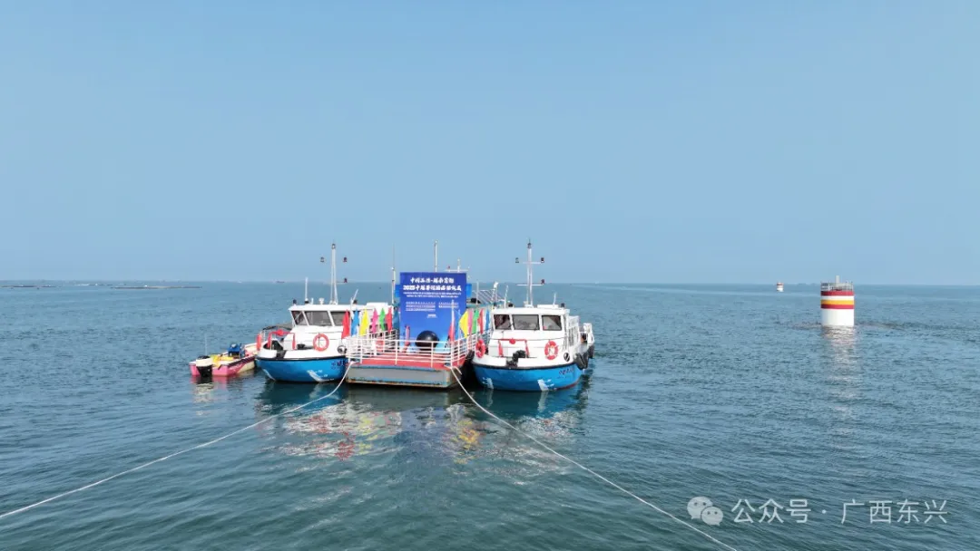中国东兴—越南芒街中越界河游启动仪式在东兴举行 共谱跨境旅游合作新篇章
