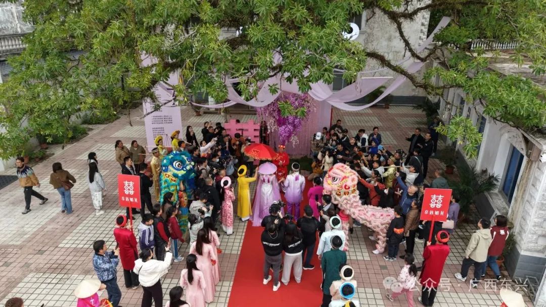 东兴：京族婚俗喜迎八方客 共筑民族团结情