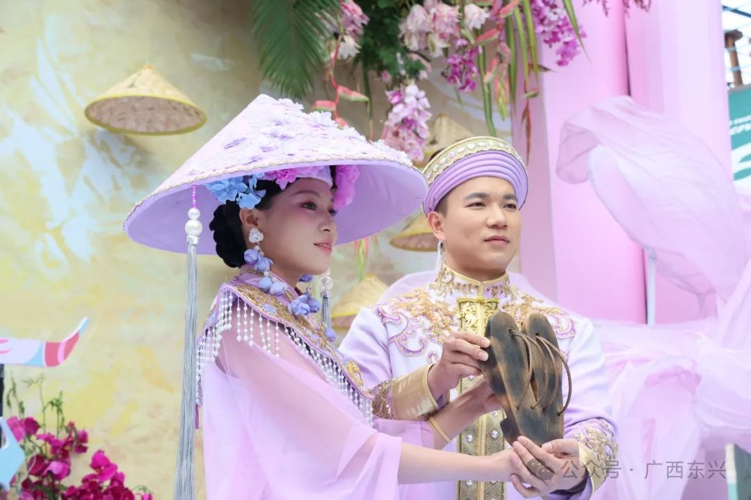 东兴：京族婚俗喜迎八方客 共筑民族团结情
