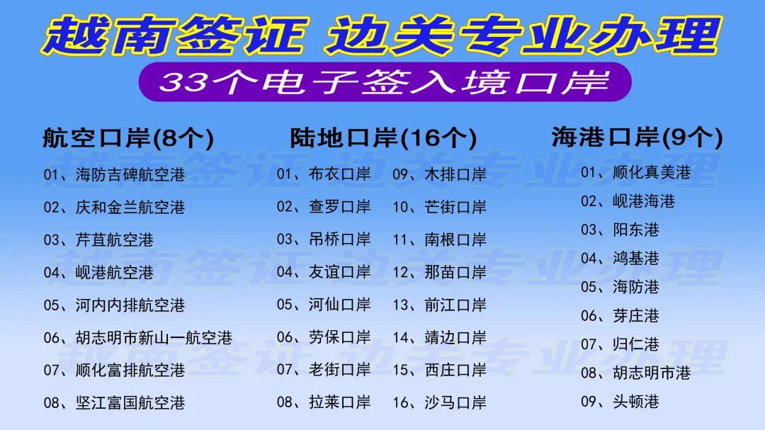 越南签证种类解读：DL领馆签/落地签/EV电子签/五年免签任君选择，让您无忧越南行