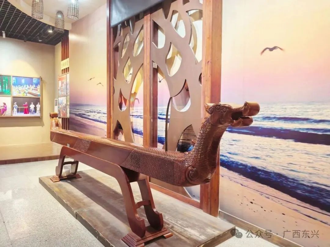 博物馆展览以“大海是故乡”为主题