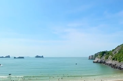 越南吉婆岛探秘之旅：从喀斯特地貌山林到碧蓝海湾的沉浸体验，解锁越南秘境海岛风光