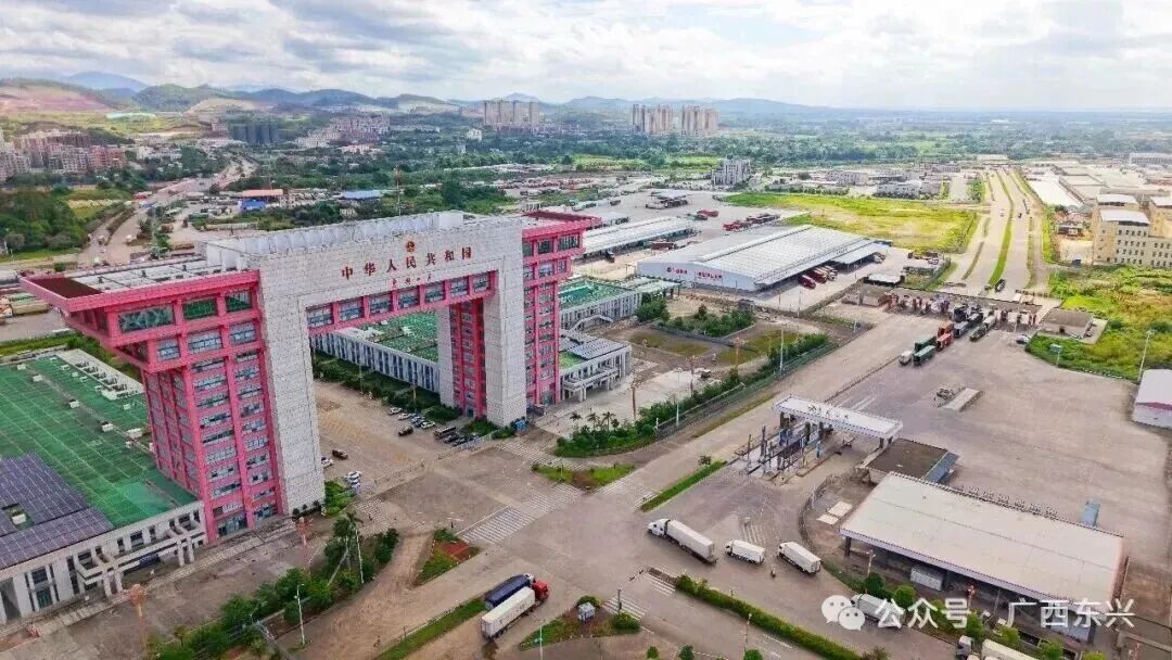 2026年1-2月东兴口岸北仑河二桥货运量增长13.5%